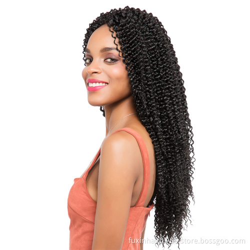 Xuchang fuxin hair bundles products co vendors kinky curly wavy hair extension burmese hair bundles